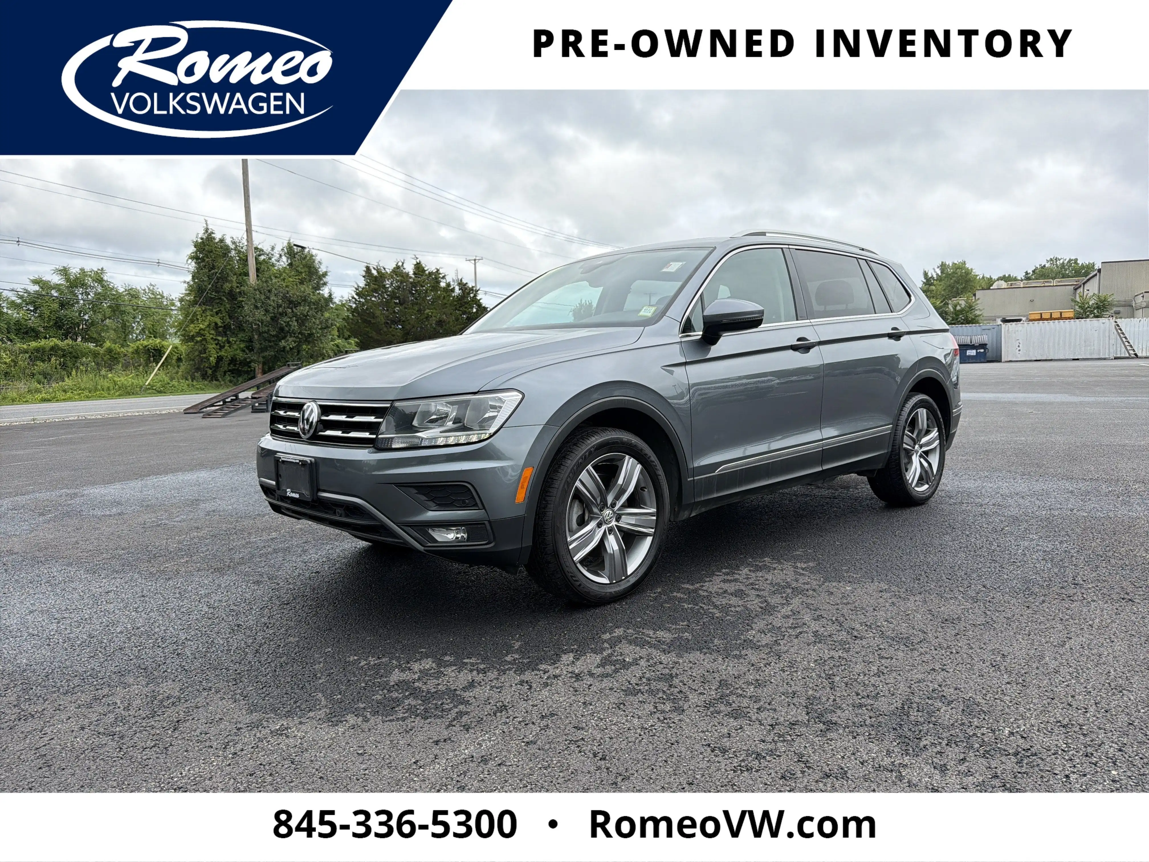 2021 Volkswagen Tiguan 2.0T SEL 4Motion's photo