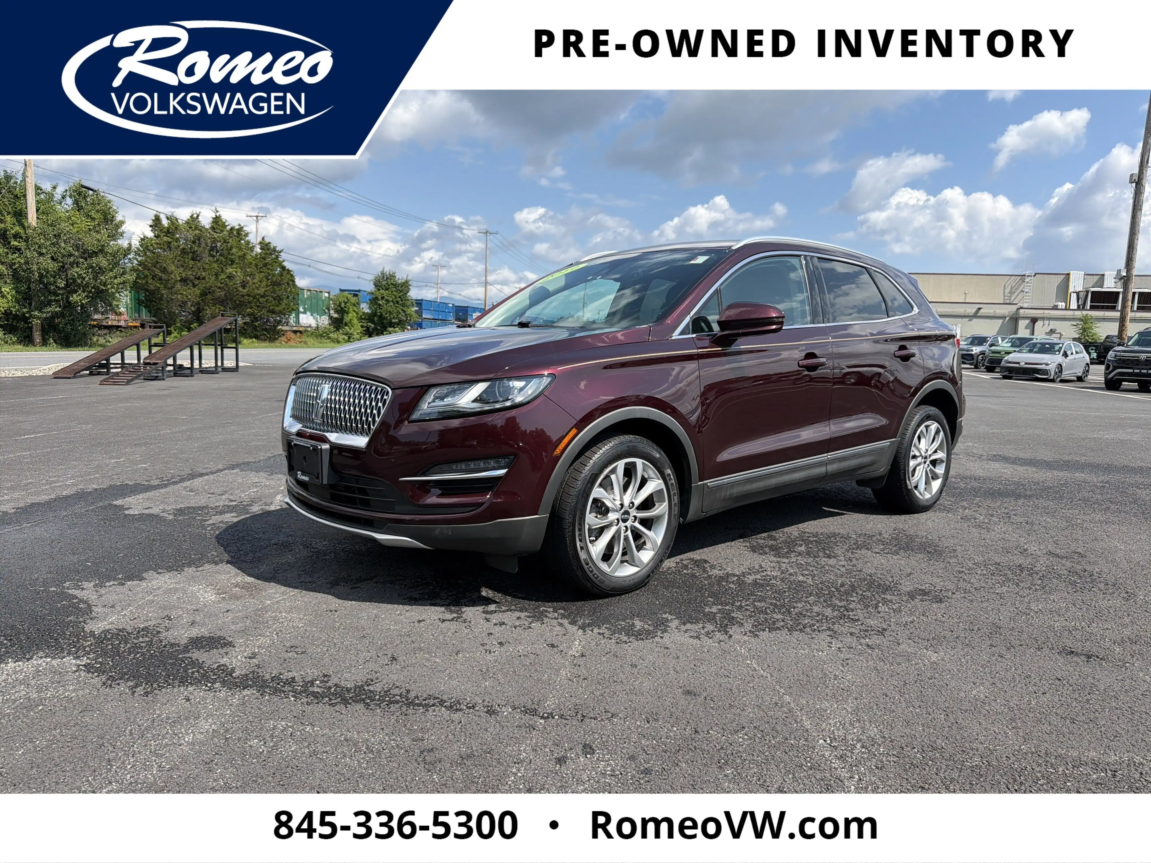 2019 Lincoln MKC Select AWD's photo