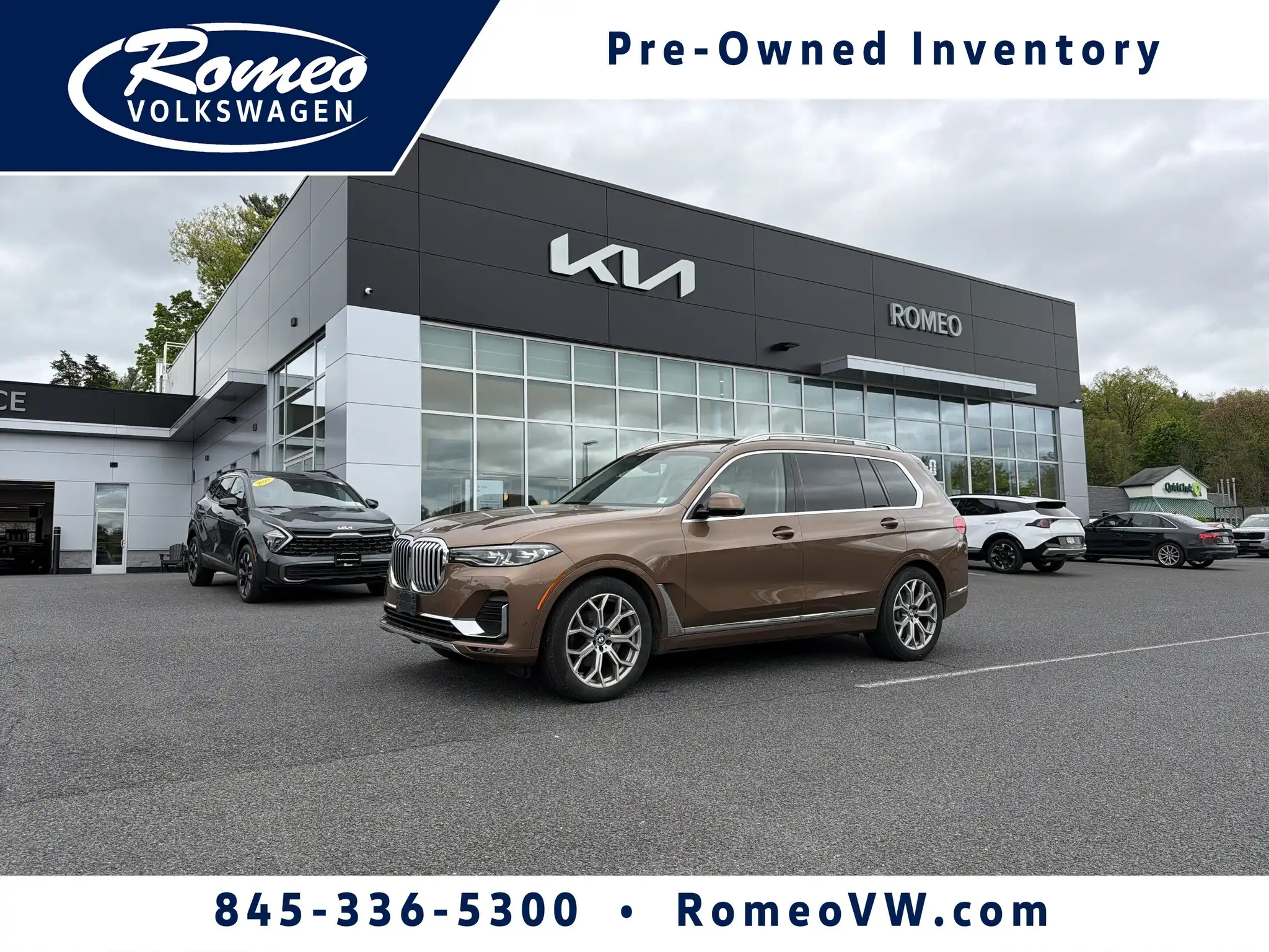 2020 BMW X7 xDrive40i's photo