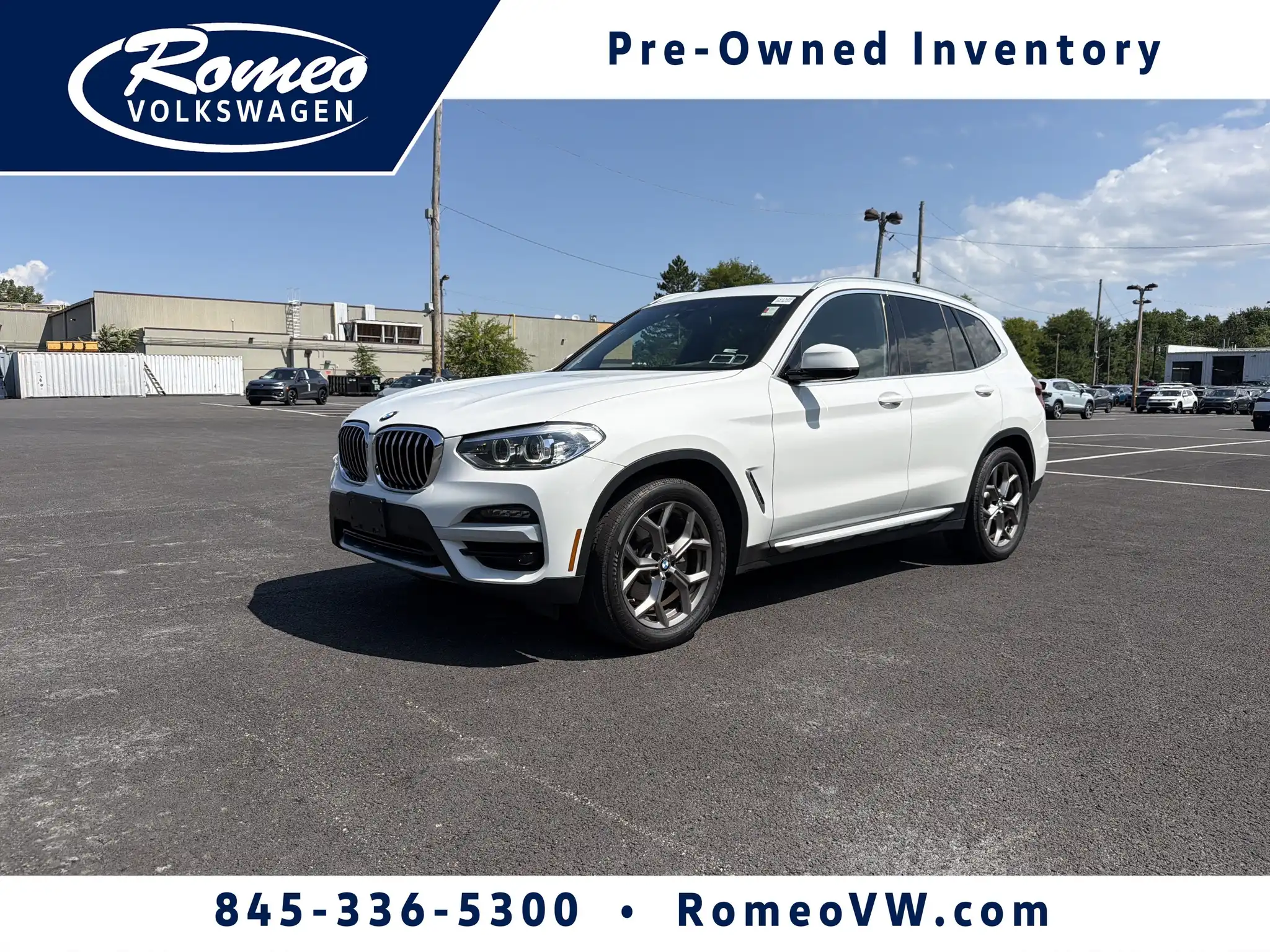 2021 BMW X3 xDrive30i's photo