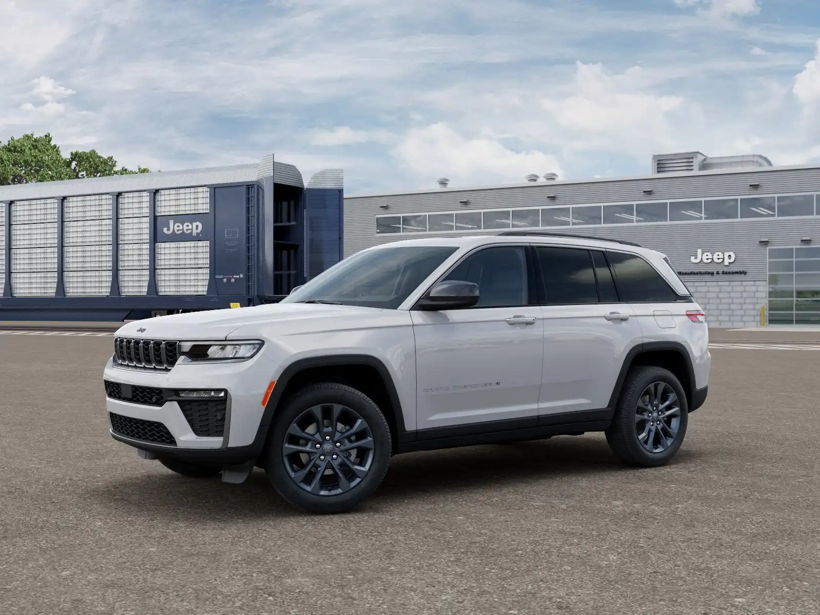 2026 Jeep Grand Cherokee 85th Anniversary Edition's photo