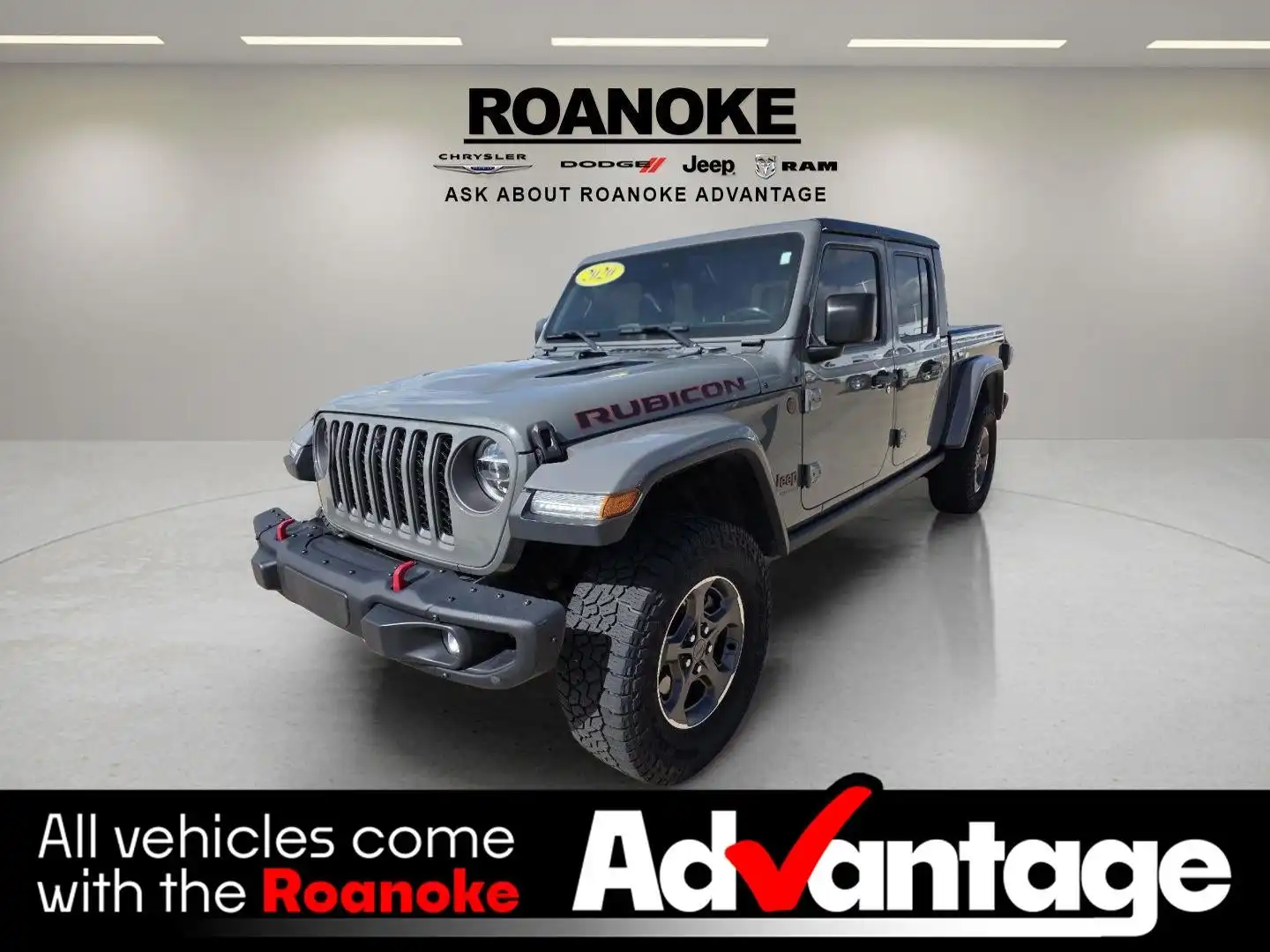 2020 Jeep Gladiator Rubicon's photo