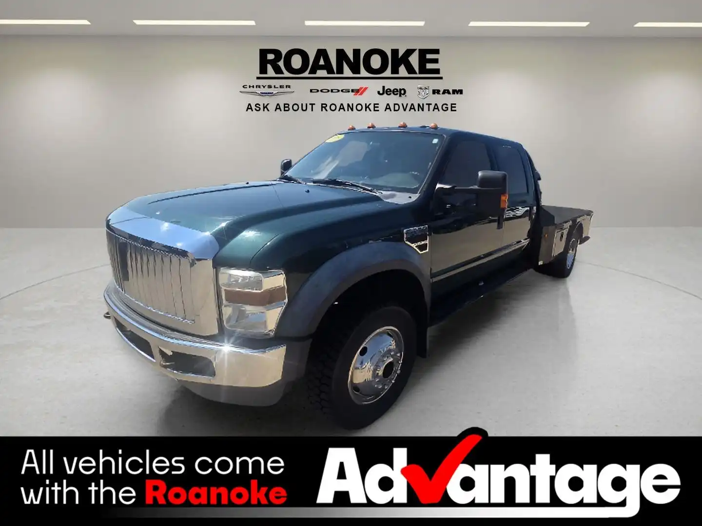 2008 Ford F-550's photo