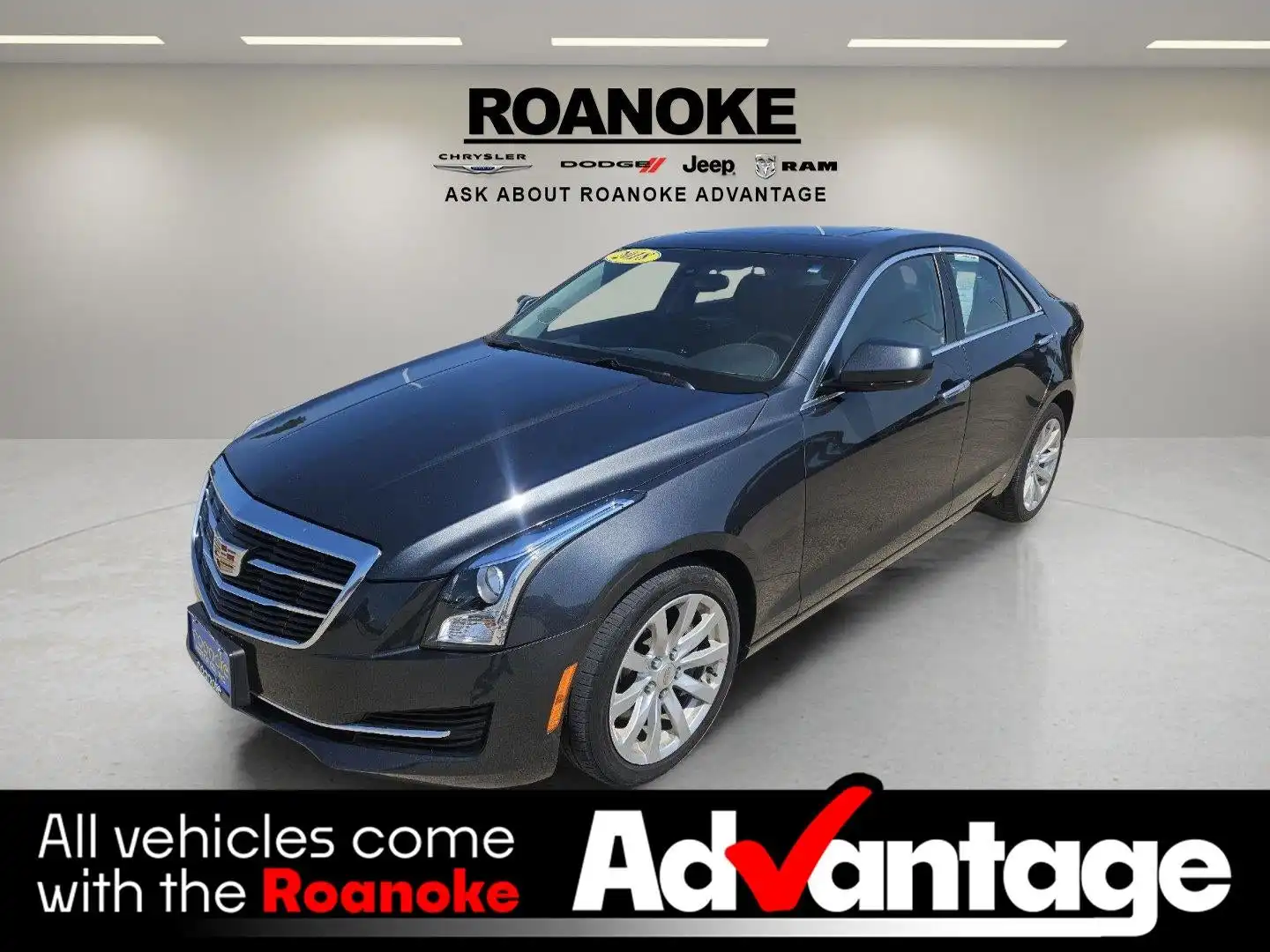 2018 Cadillac ATS 2.0T AWD's photo