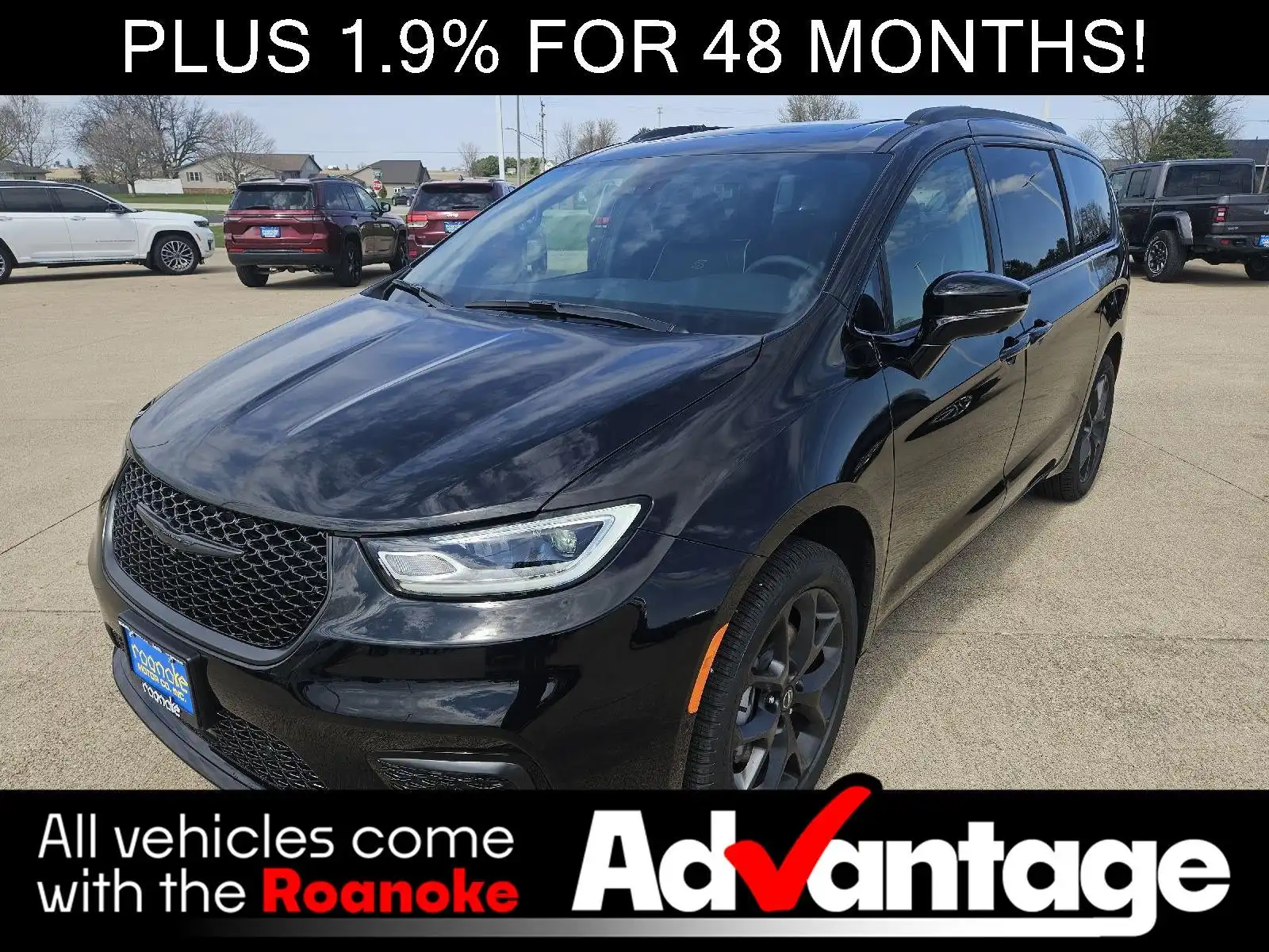 2026 Chrysler Pacifica Limited AWD's photo