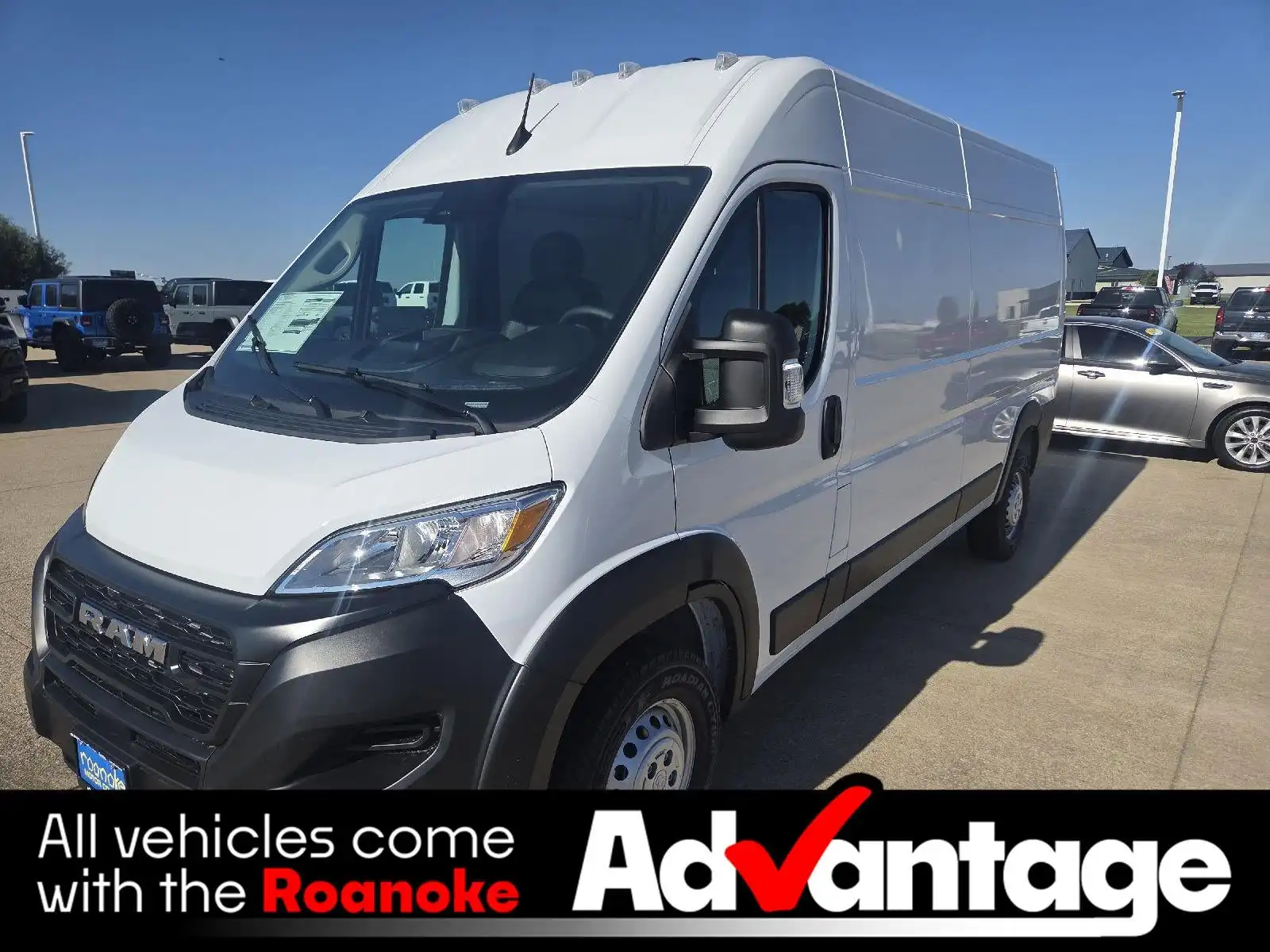 2026 RAM ProMaster 2500 Tradesman 159" WB High Roof's photo