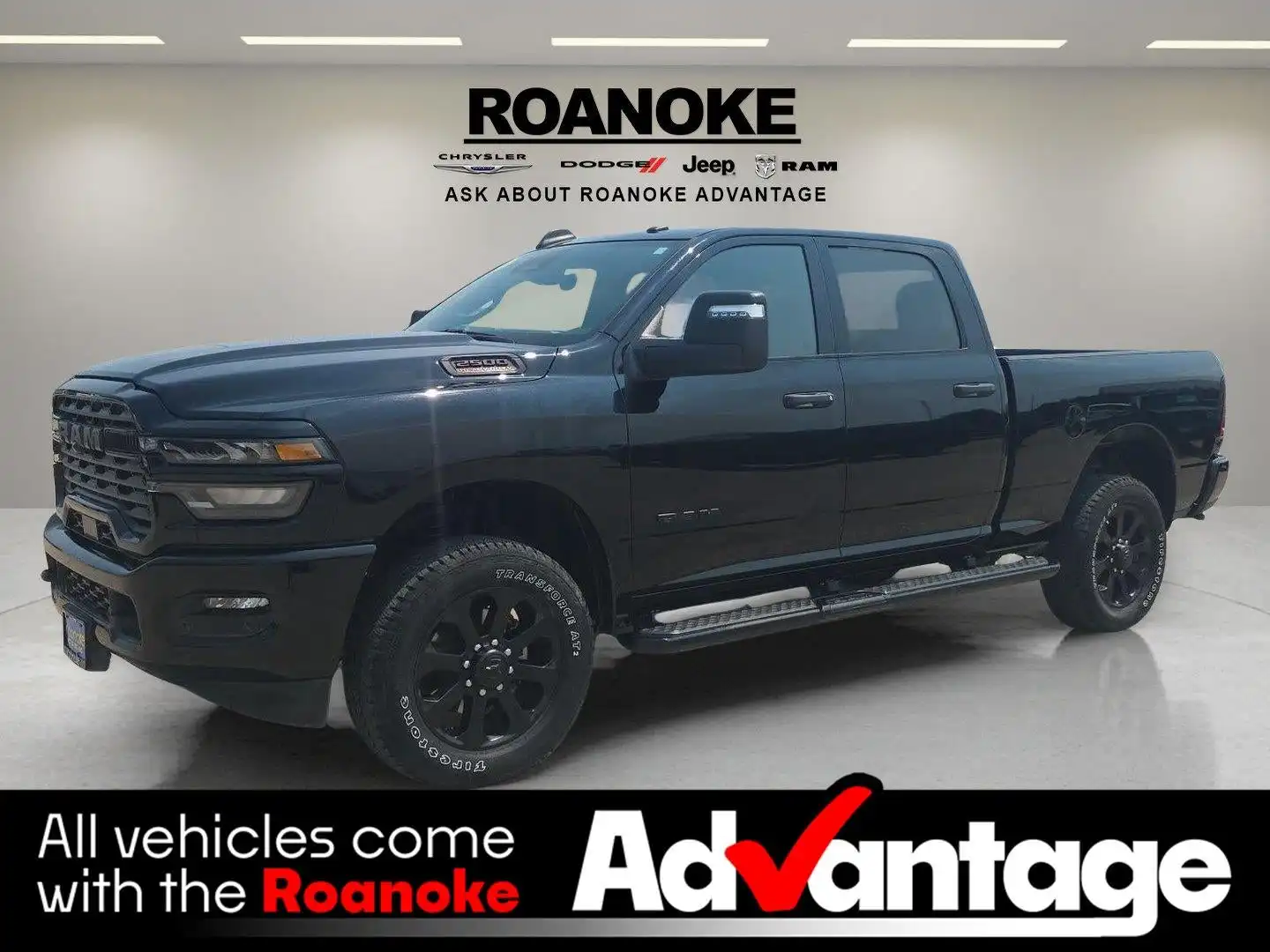2025 RAM 2500 Big Horn 4X4 Crew Cab SWB's photo