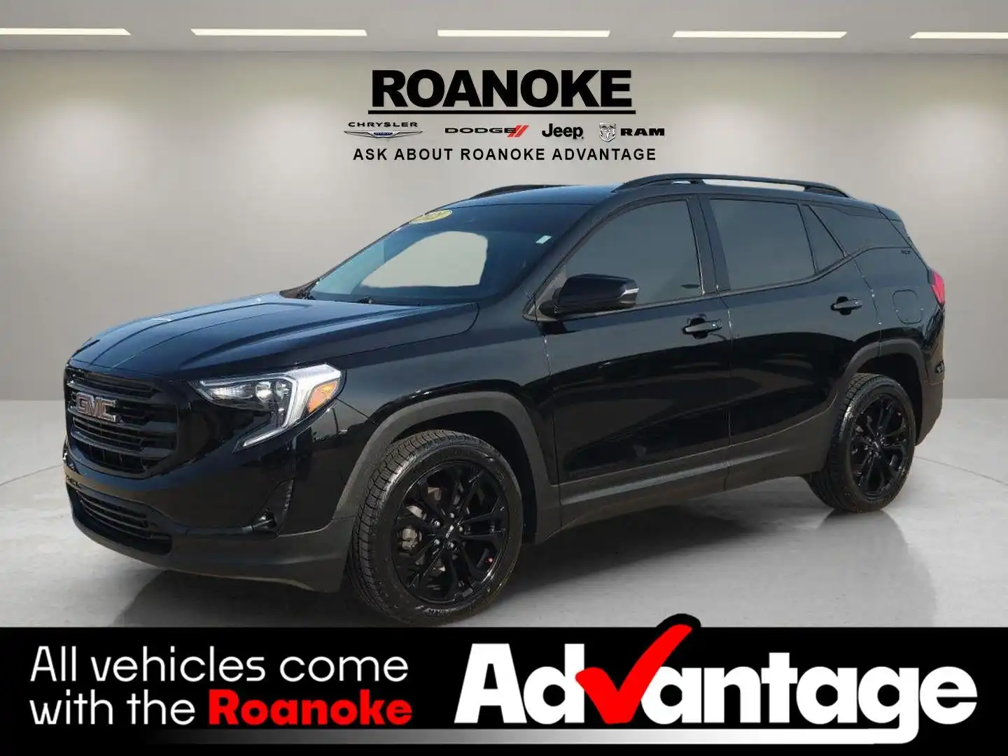 2021 GMC Terrain SLT AWD's photo