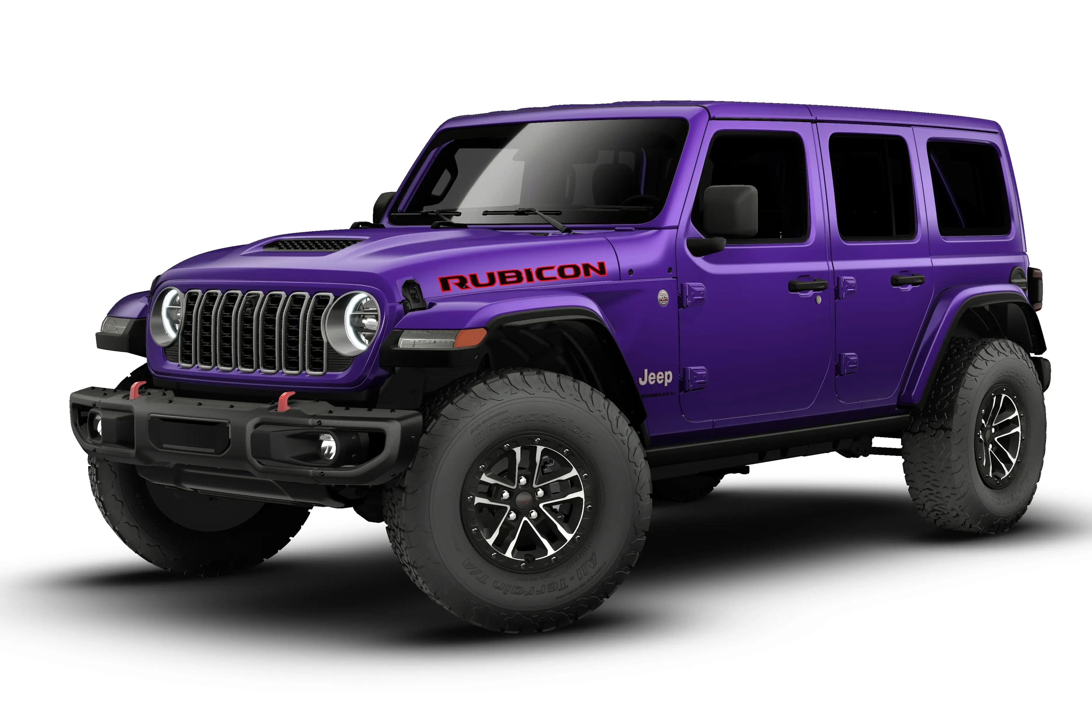 2026 Jeep Wrangler Rubicon X's photo