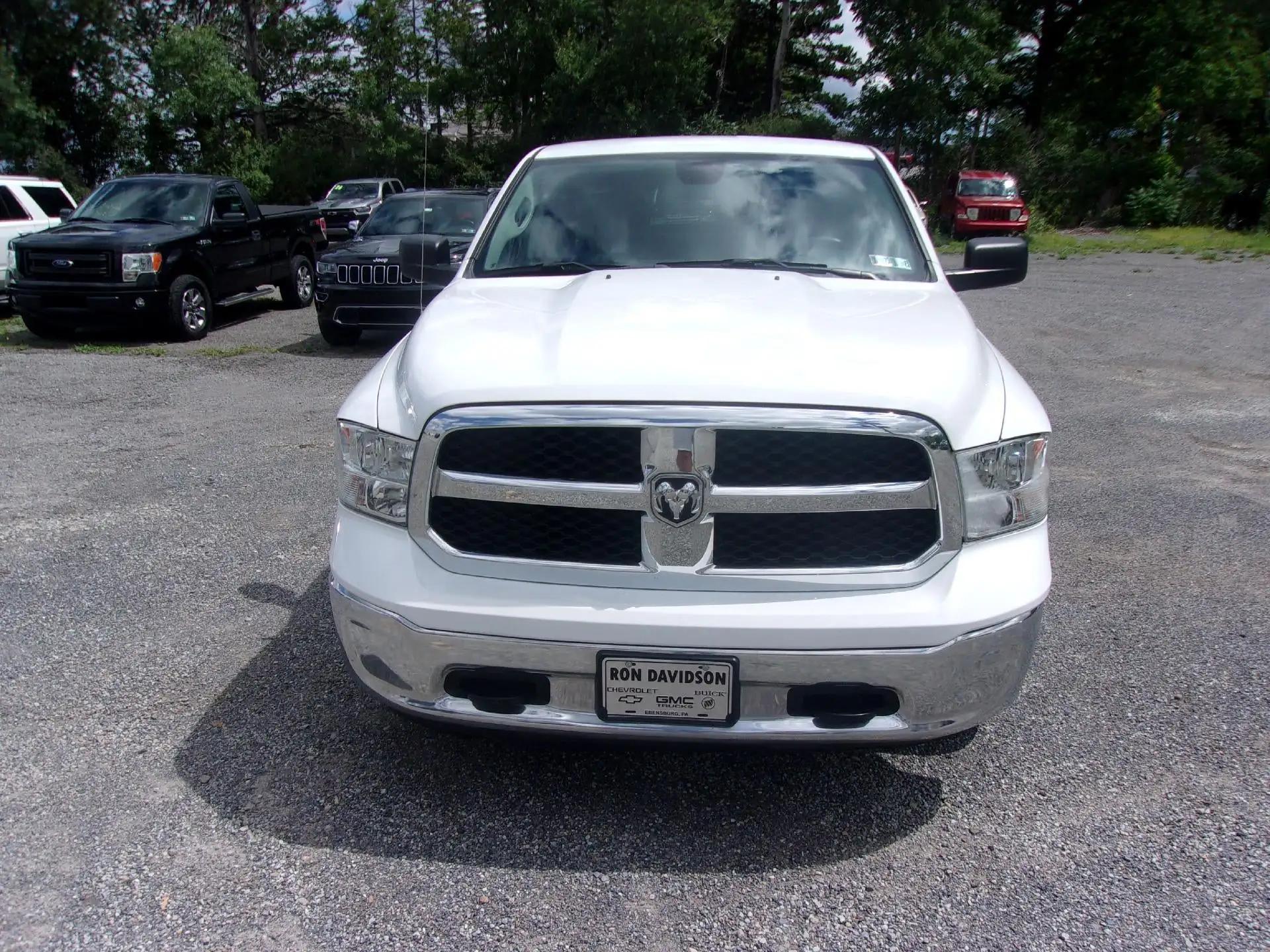 2023 RAM 1500 Classic SLT Crew Cab 4x4 5'7" Box's photo