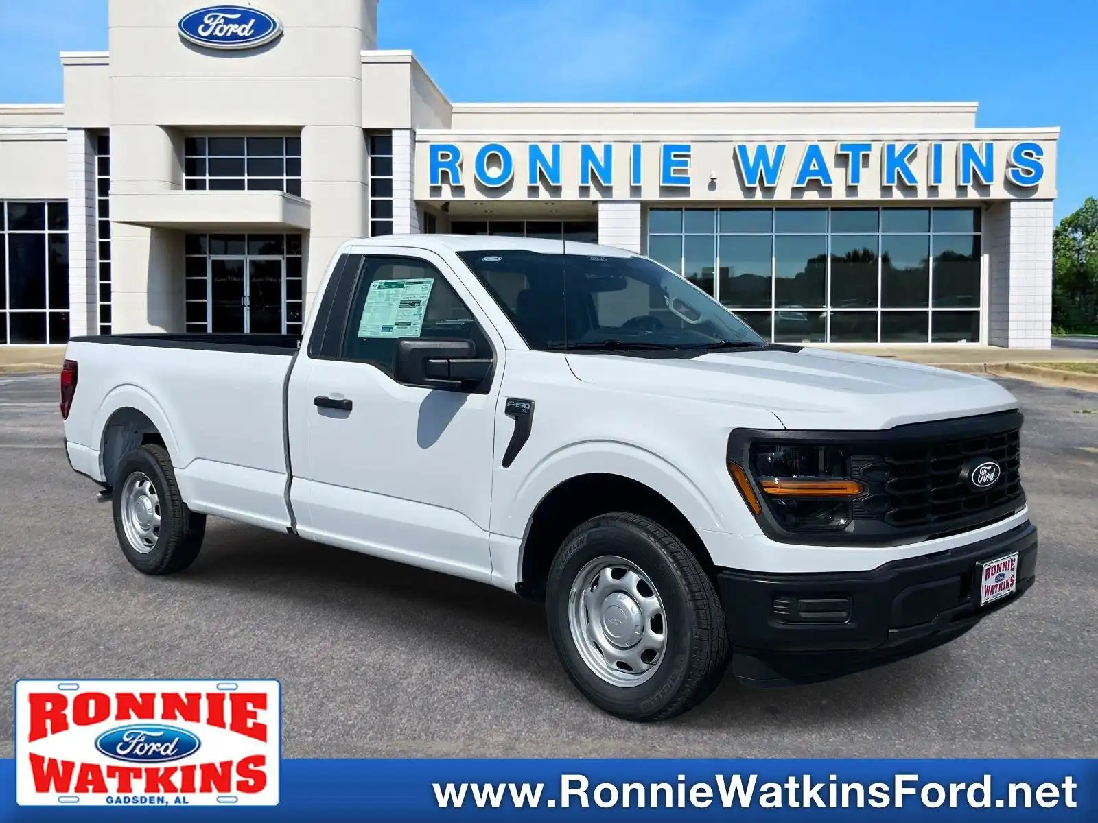 2026 Ford F-150 XL Regular Cab 8' Box's photo