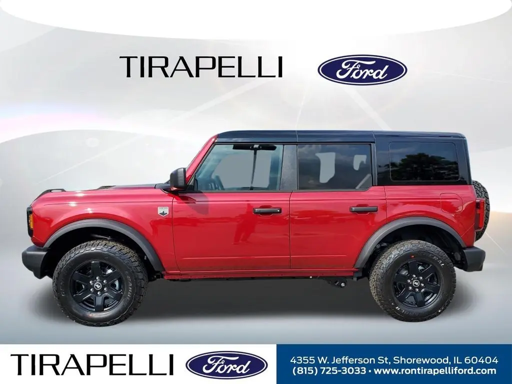 2025 Ford Bronco Big Bend 4x4 photo 3
