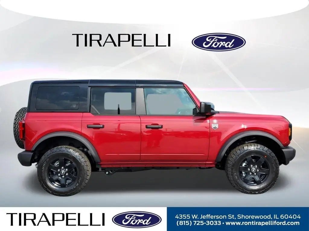 2025 Ford Bronco Big Bend 4x4 photo 4