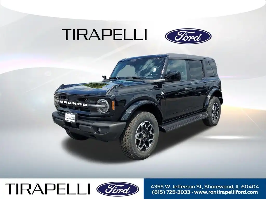2026 Ford Bronco Outer Banks 4x4's photo