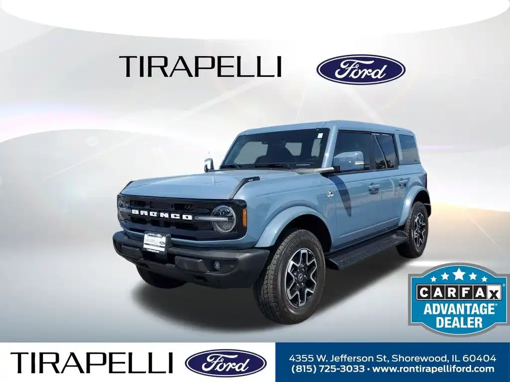 2025 Ford Bronco Outer Banks 4x4's photo