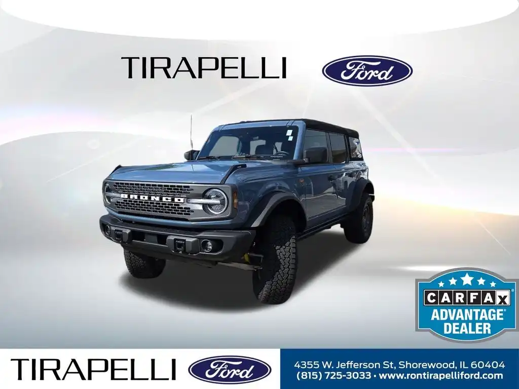 2025 Ford Bronco Badlands 4x4's photo