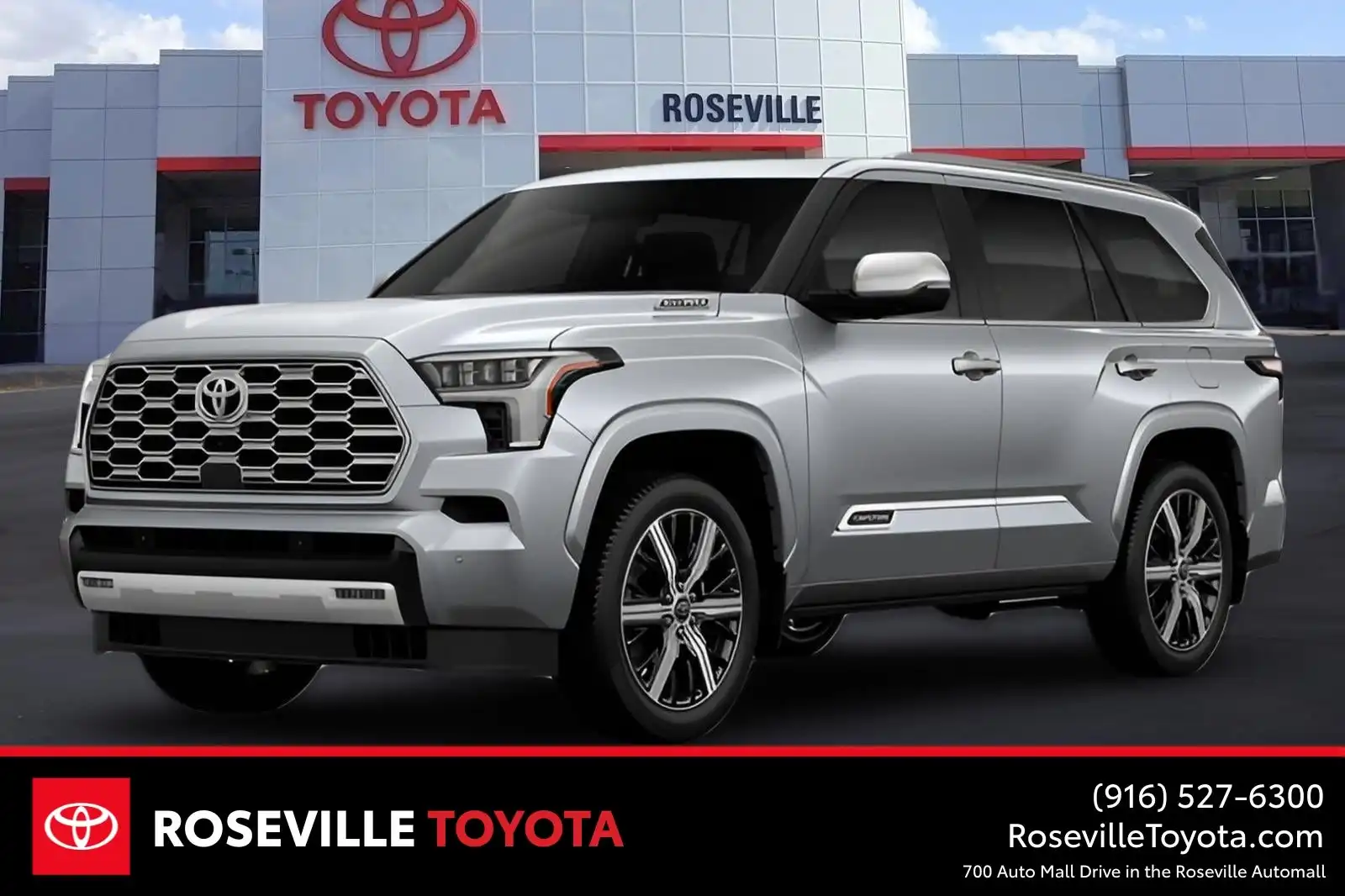 2026 Toyota Sequoia Capstone 4WD i-FORCE MAX Hybrid's photo