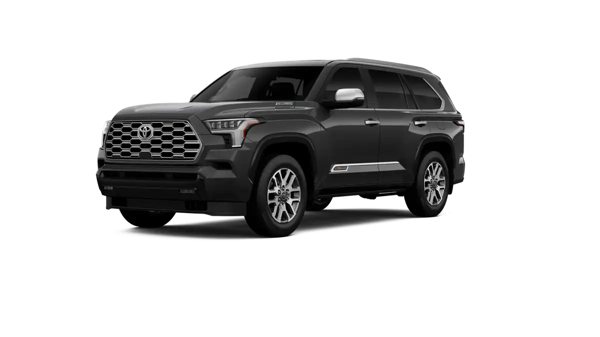 2026 Toyota Sequoia 1794 4WD i-FORCE MAX Hybrid's photo