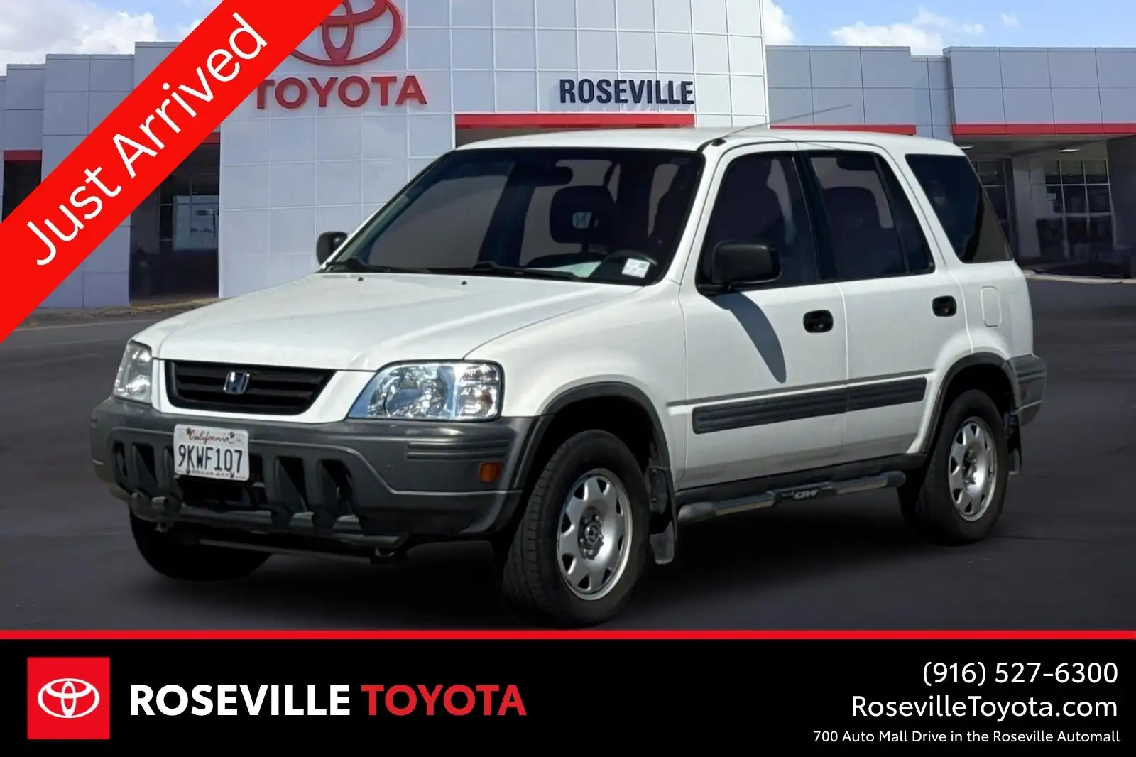 2001 Honda CR-V LX 4WD 4AT's photo