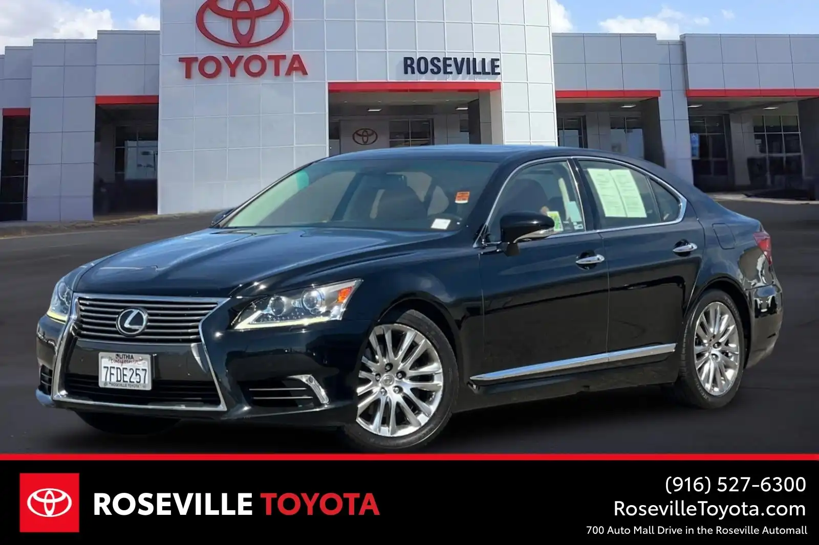 2014 Lexus LS 500 460's photo