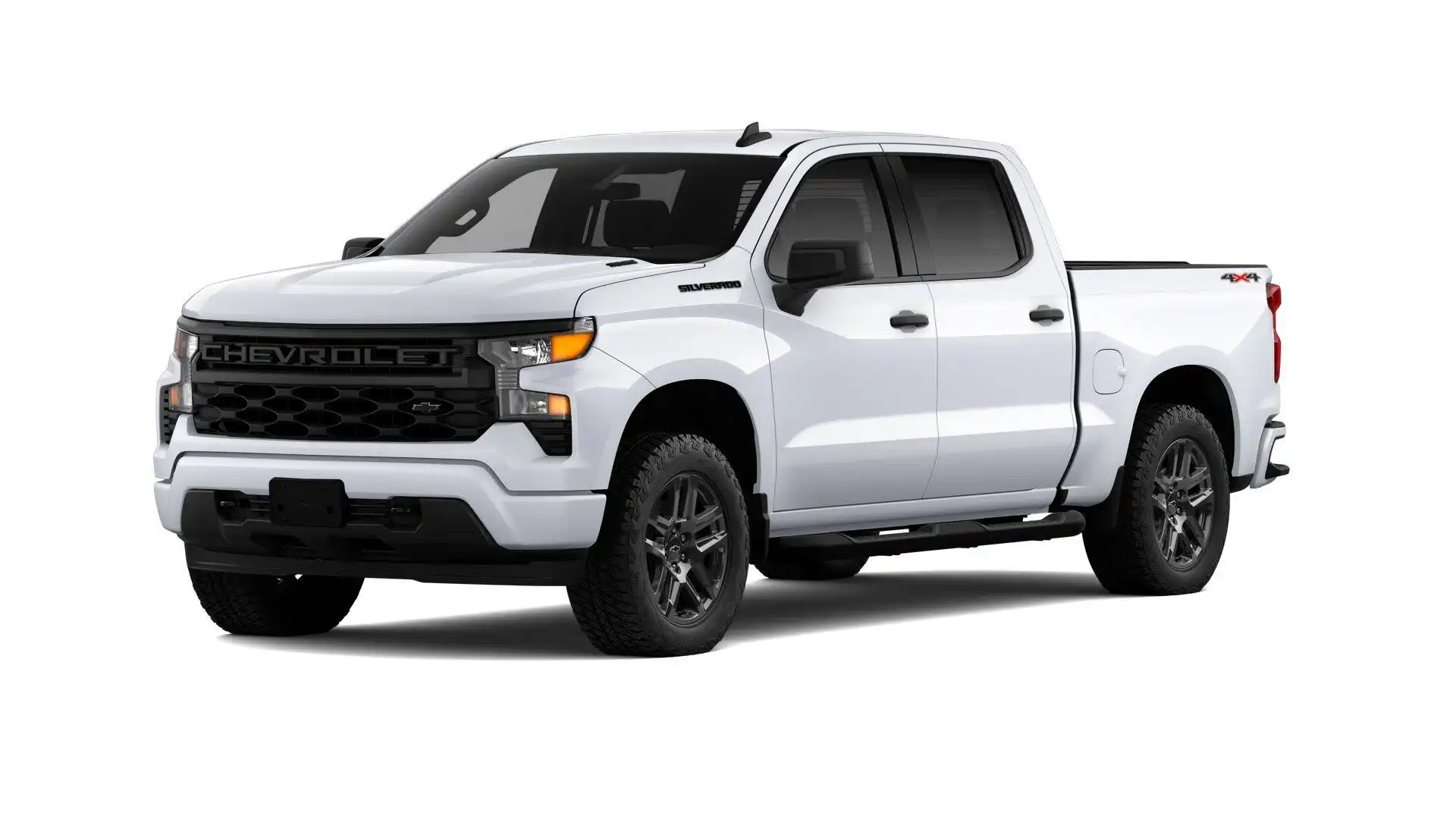 2026 Chevrolet Silverado 1500 Custom 4X4 Crew Cab Standard Box's photo