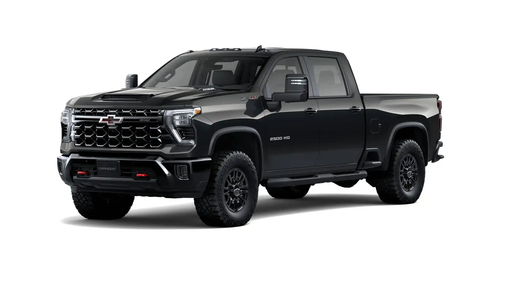 2026 Chevrolet Silverado HD ZR2 4WD Crew Cab Standard Box's photo