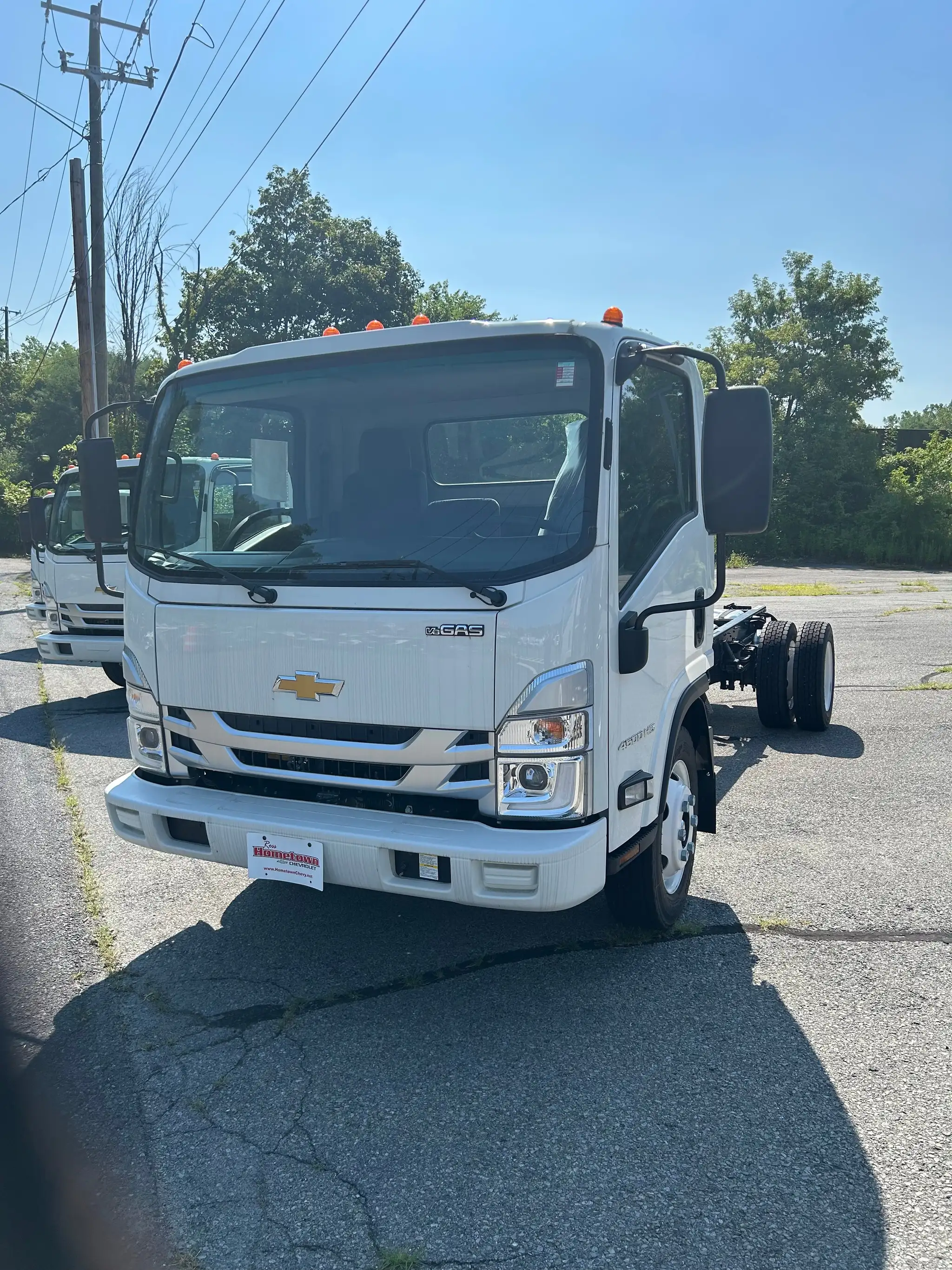 2025 Chevrolet Low Cab Forward 4500 Gas 176" WB Regular Cab's photo