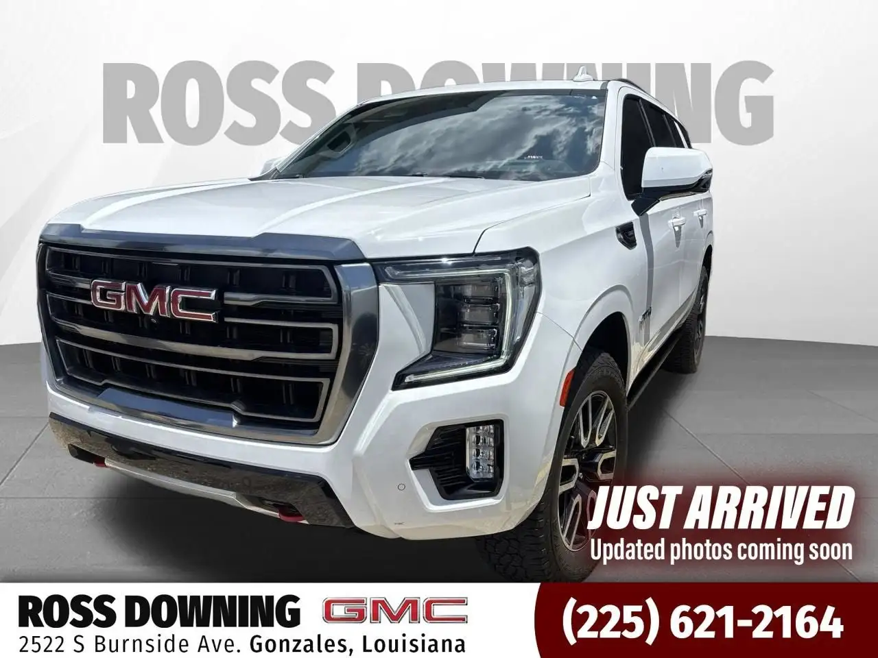 2021 GMC Yukon 4WD AT4's photo