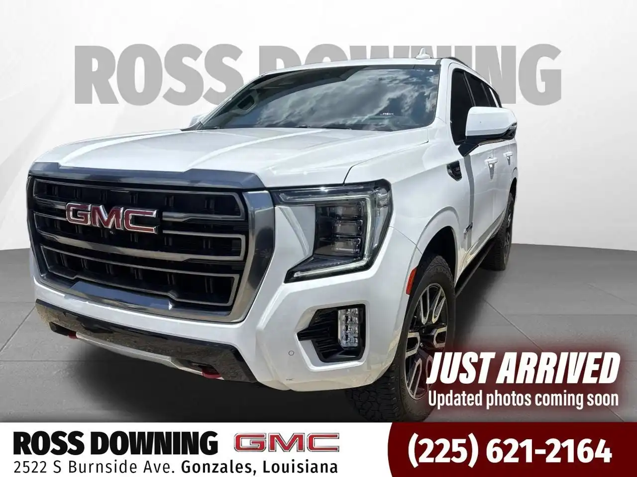 2021 GMC Yukon 4WD AT4's photo