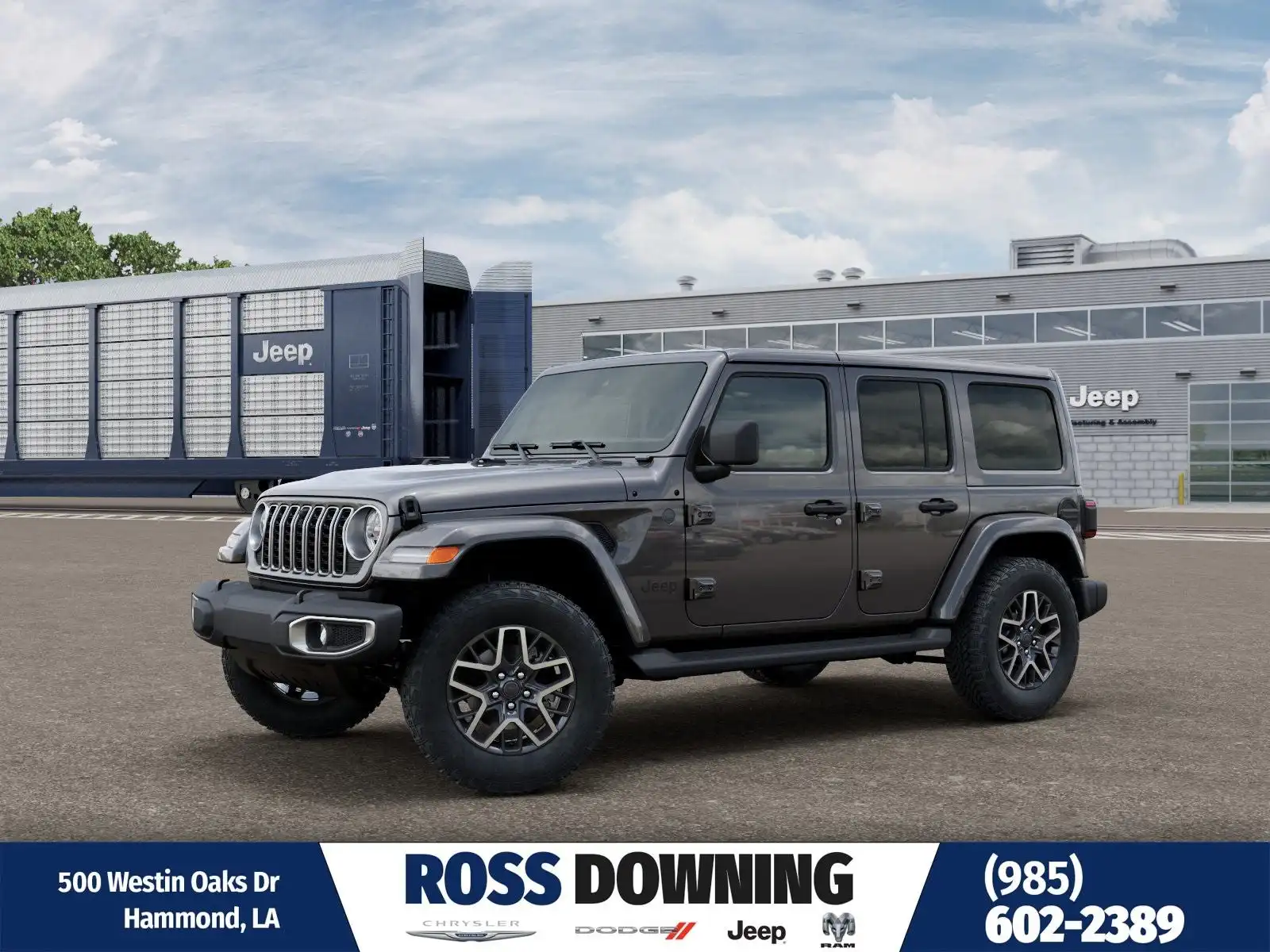 2026 Jeep Wrangler Sahara's photo