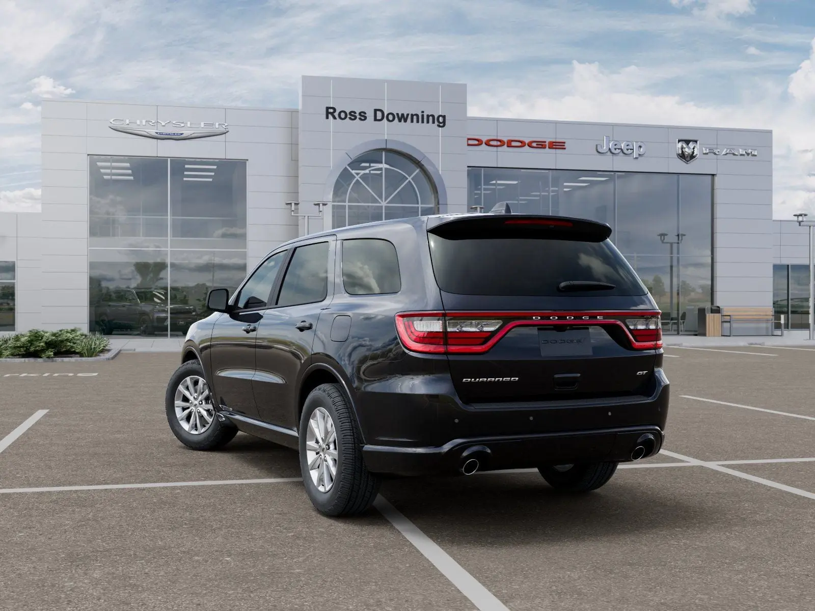 2026 Dodge Durango GT RWD photo 3