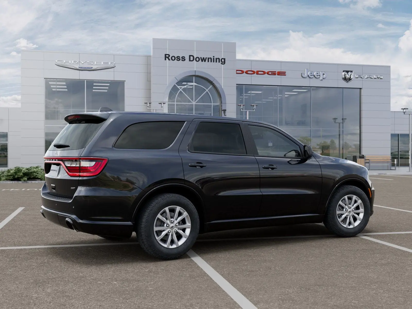 2026 Dodge Durango GT RWD photo 4
