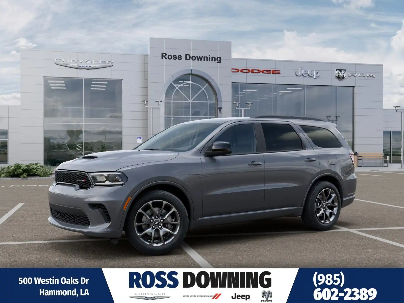 2026 Dodge Durango GT HEMI V8 AWD's photo