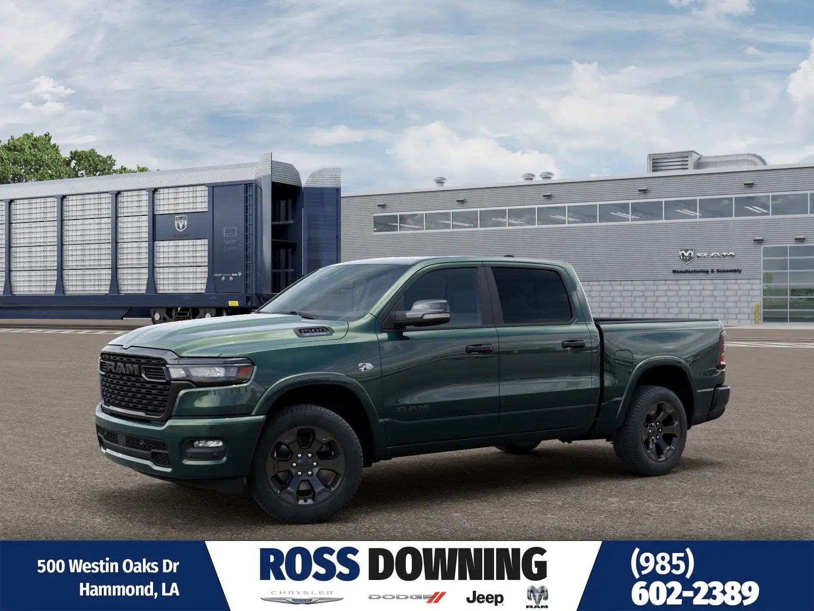 2026 RAM 1500 Big Horn/Lone Star 4x4 Crew Cab 5'7's photo