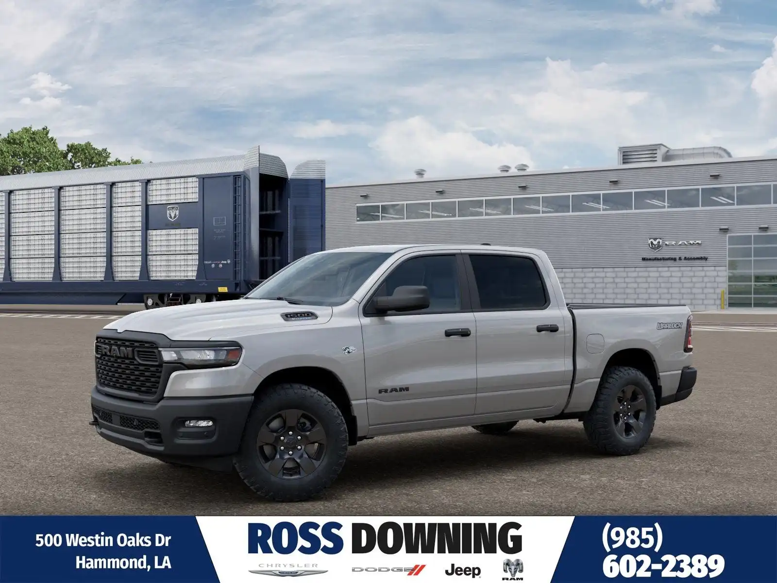2026 RAM 1500 Warlock 4x4 Crew Cab 5'7's photo