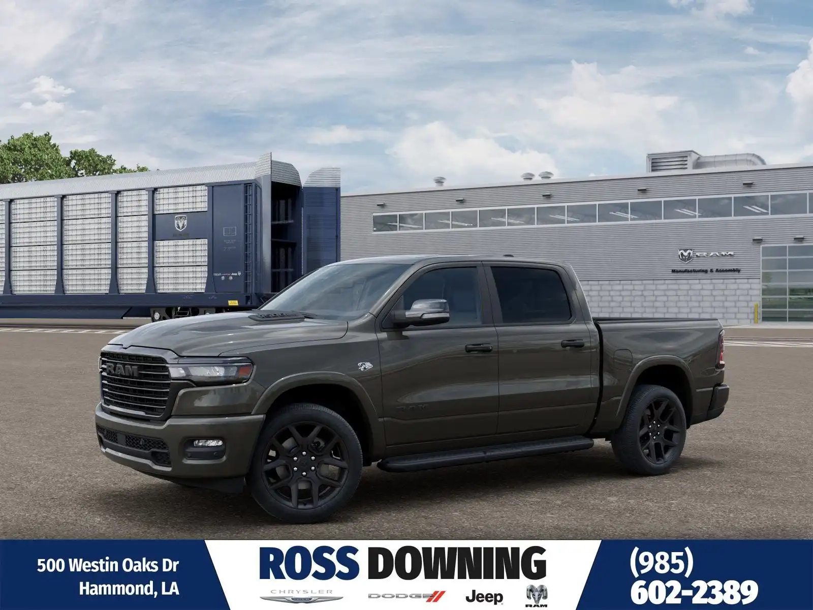 2026 RAM 1500 Laramie 4x4 Crew Cab 5'7's photo