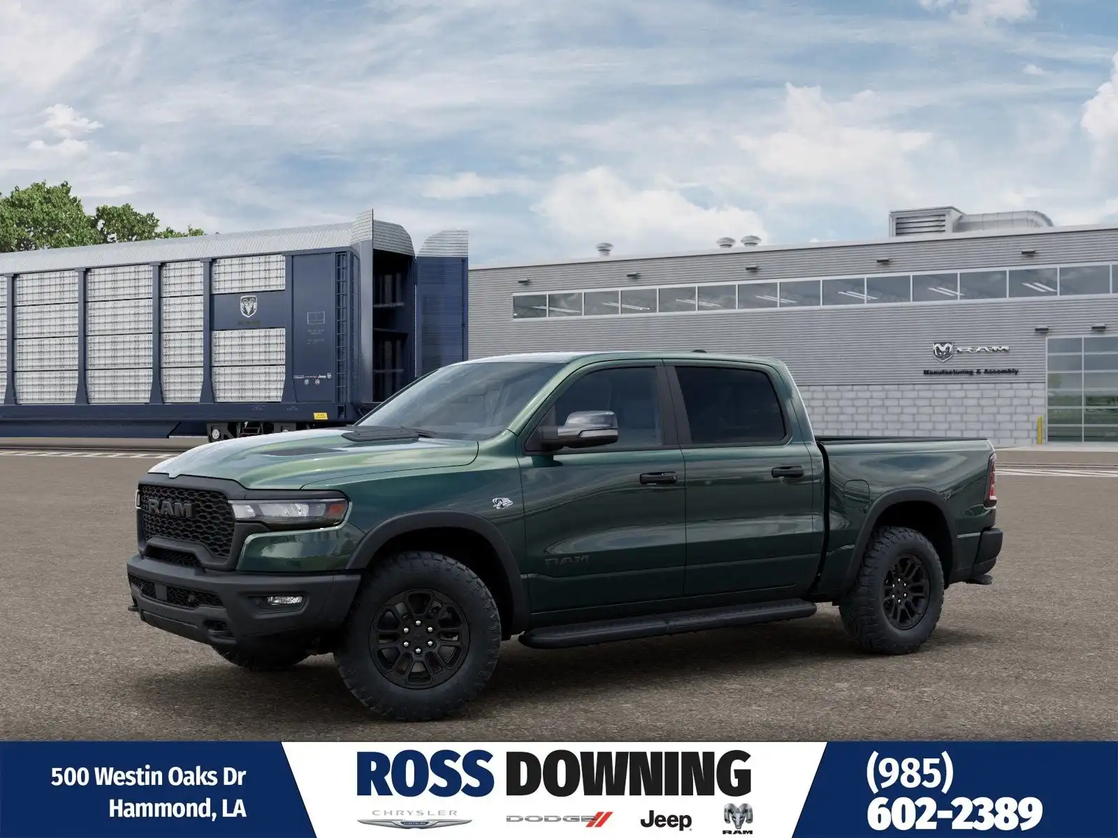 2026 RAM 1500 Rebel 4x4 Crew Cab 5'7's photo