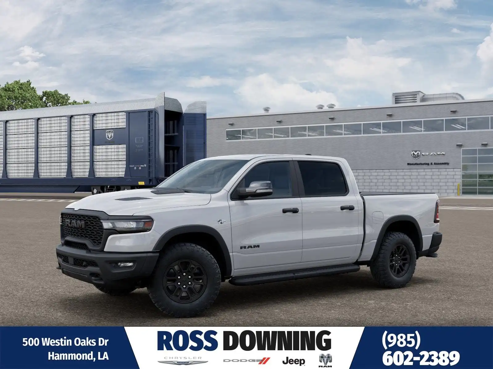 2026 RAM 1500 Rebel 4x4 Crew Cab 5'7's photo
