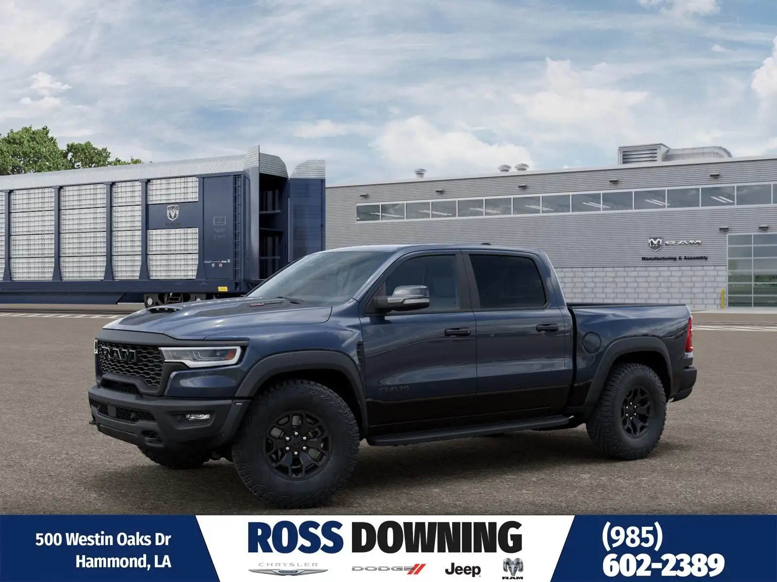 2026 RAM 1500 RHO 4x4 Crew Cab 5'7's photo