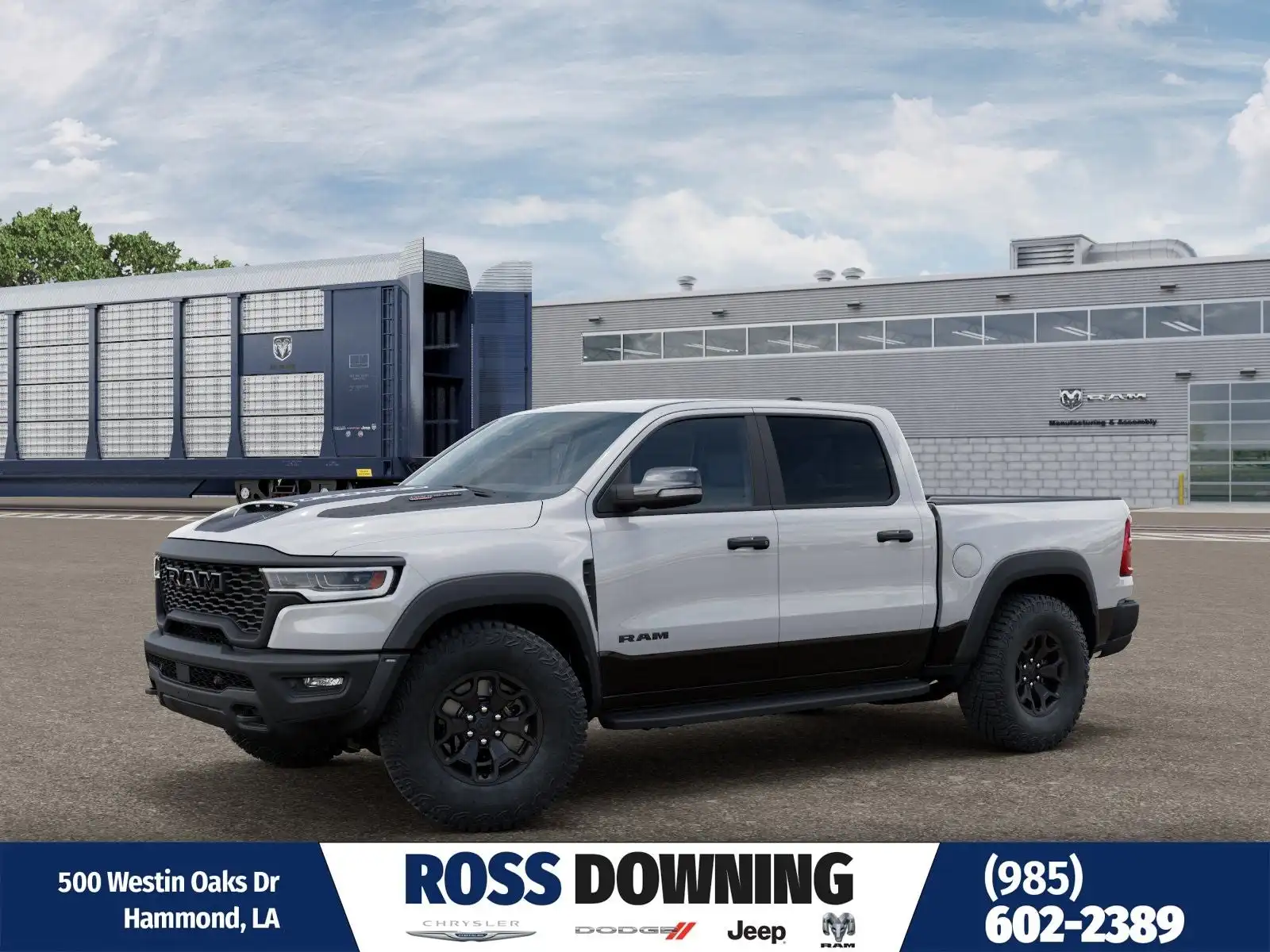 2026 RAM 1500 RHO 4x4 Crew Cab 5'7's photo