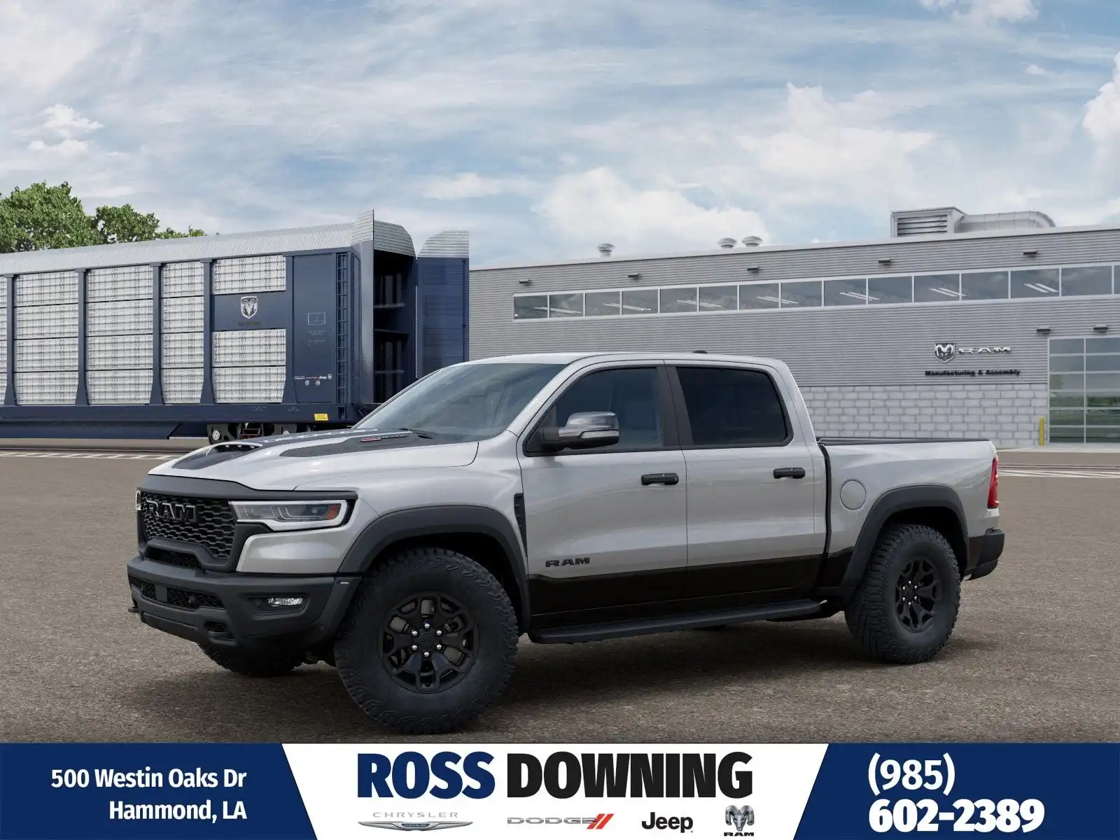 2026 RAM 1500 RHO 4x4 Crew Cab 5'7's photo