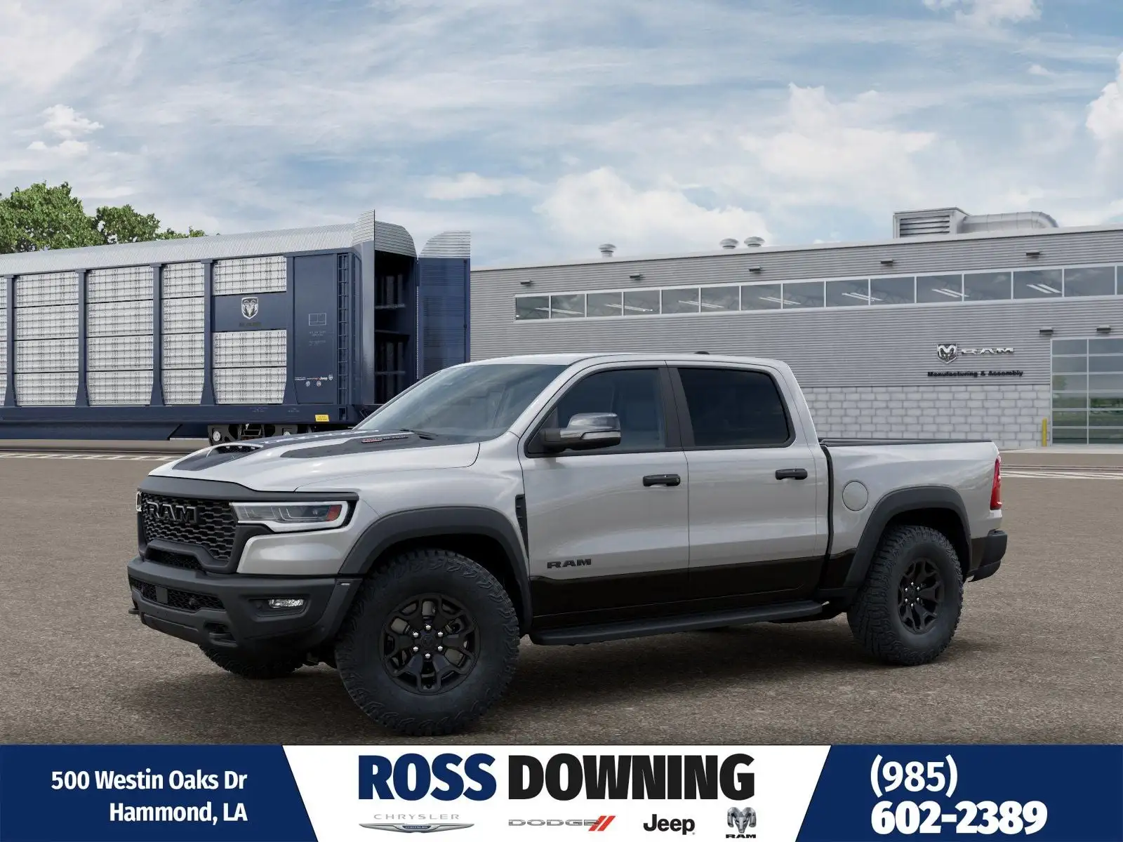 2026 RAM 1500 RHO 4x4 Crew Cab 5'7's photo