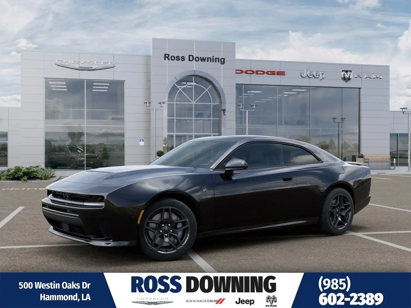 2026 Dodge Charger Scat Pack AWD's photo