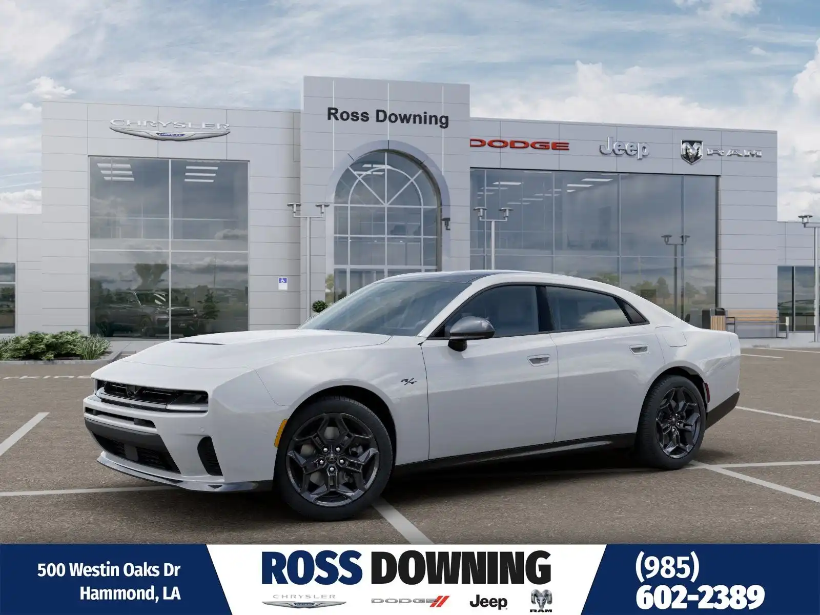 2026 Dodge Charger R/T AWD's photo