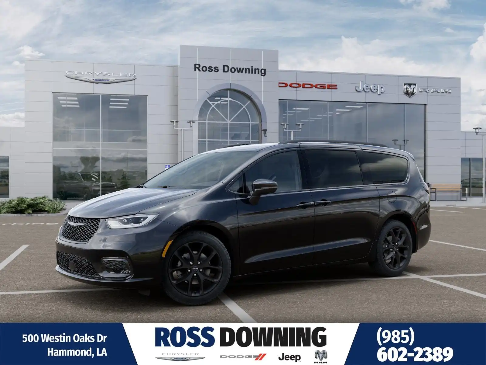 2026 Chrysler Pacifica Select's photo