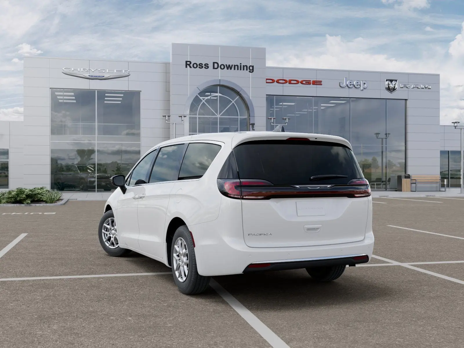 2027 Chrysler Pacifica Select photo 3