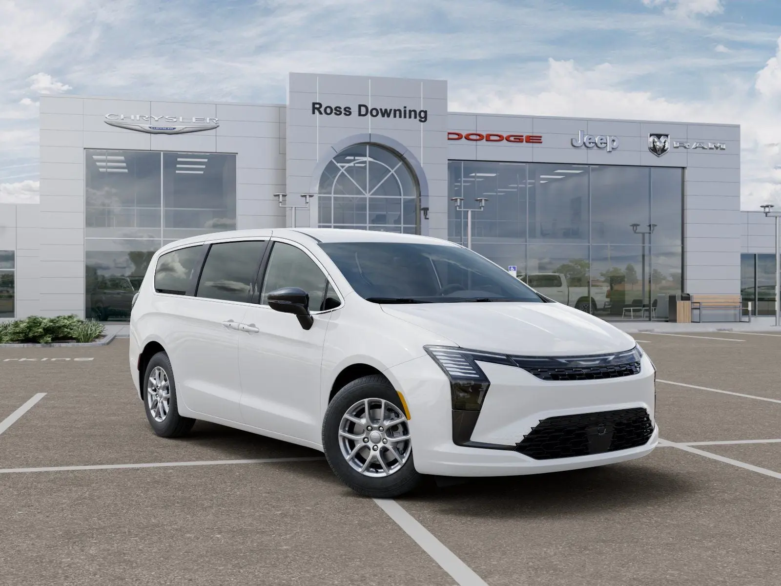 2027 Chrysler Pacifica Select photo 5