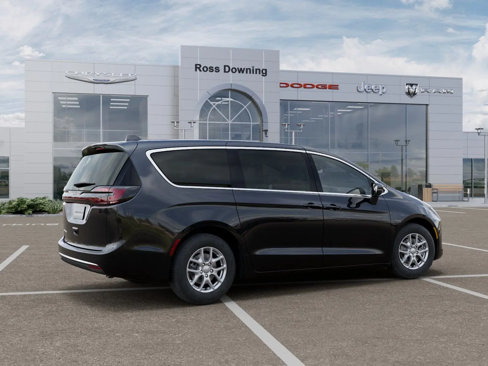 2027 Chrysler Pacifica Select photo 4