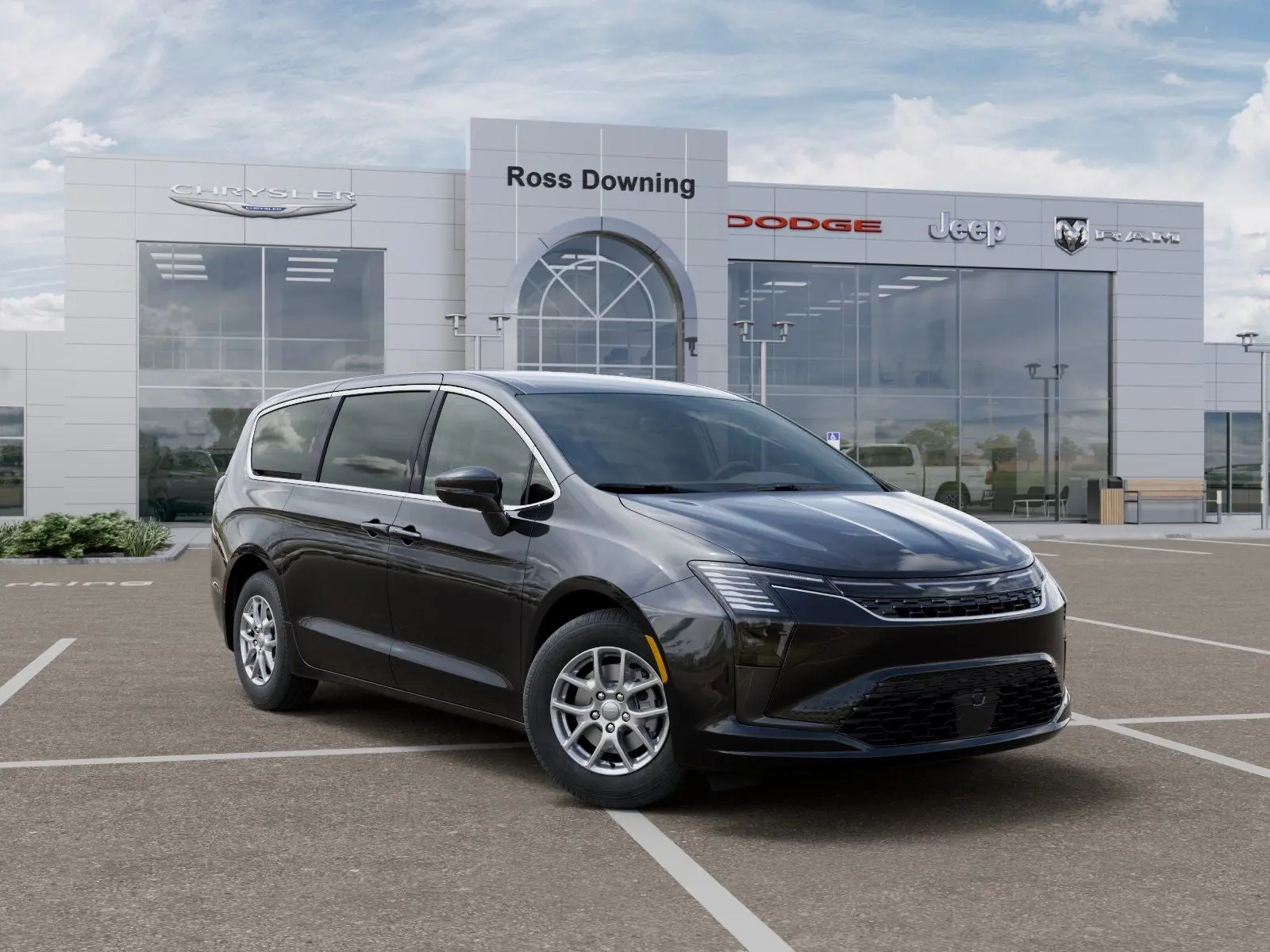 2027 Chrysler Pacifica Select photo 5