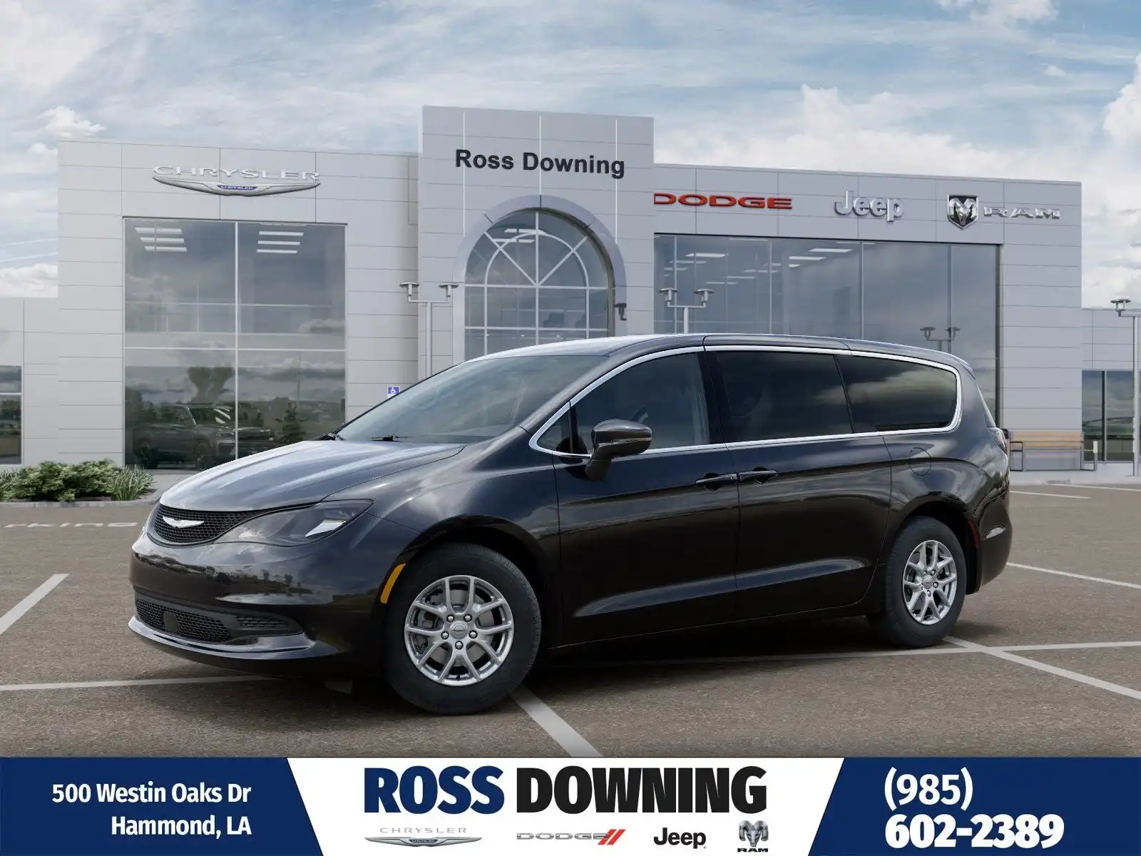 2026 Chrysler Voyager LX's photo